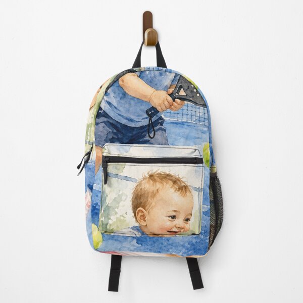 Item preview, Baby Padel Players Watercolor designed and sold by ticzla95.