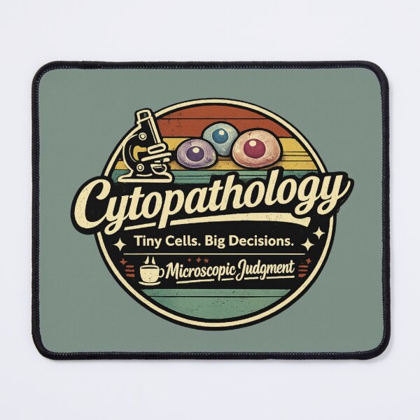 Item preview, Cytology tiny cells big decisions  designed and sold by ExCELLentCELLS.