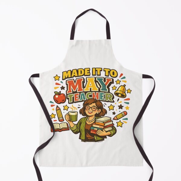 Item preview, Made It to May Teacher designed and sold by Rafael Bee.