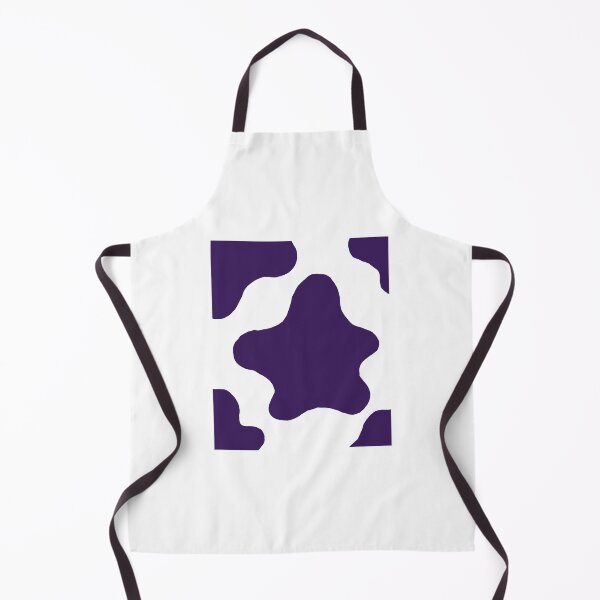 Item preview, Cute Minimalist Cow Pattern (Elegant Purple) designed and sold by Designs by Sara Felton.