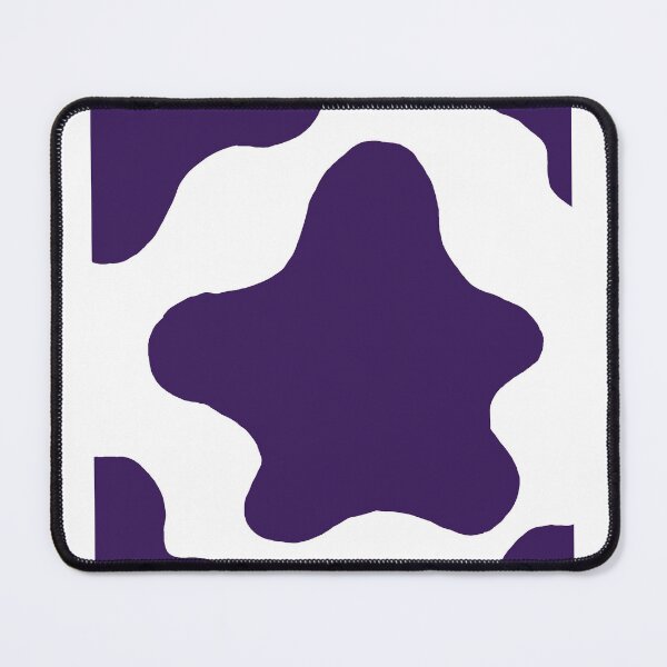 Item preview, Cute Minimalist Cow Pattern (Elegant Purple) designed and sold by Designs by Sara Felton.