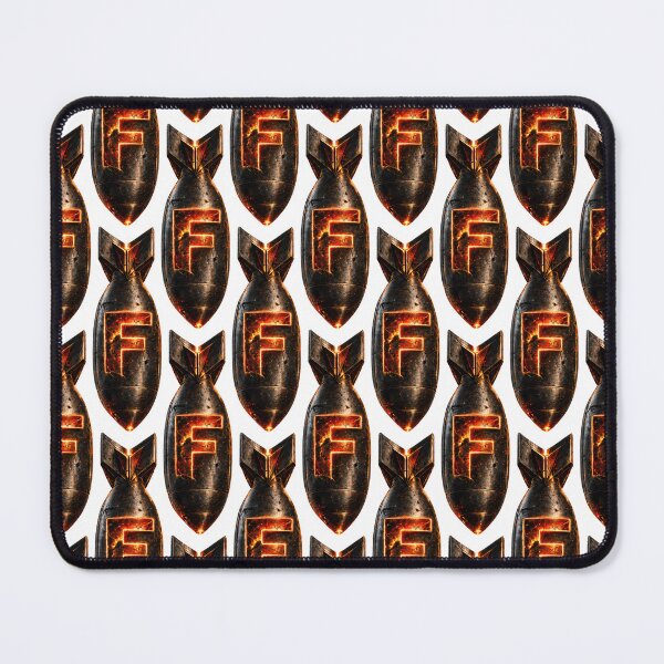 Item preview, Drop The F Bomb Explosive F Design designed and sold by artistwill.