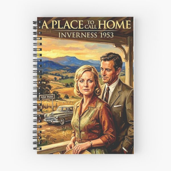 Item preview, A Place to Call Home: Inverness 1953 designed and sold by Art's Diner.