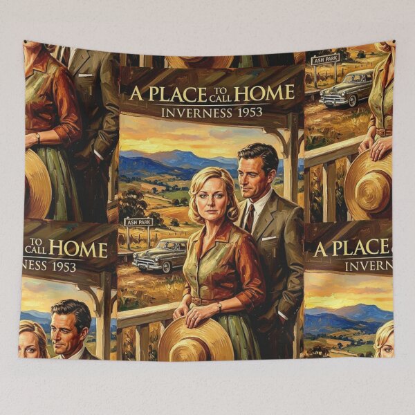 Item preview, A Place to Call Home: Inverness 1953 designed and sold by Art's Diner.