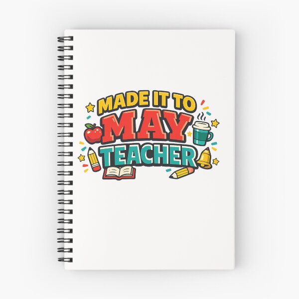 Item preview, Made It to May Teacher designed and sold by Rafael Bee.