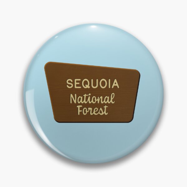 Aperçu de l'œuvre Sequoia National Forest sign créée et vendue par Nicmunk-Design.