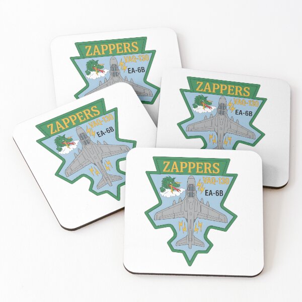 Item preview, VAQ-130 "Zappers" EA-6B Prowler Era Insignia designed and sold by CharlieDesings.
