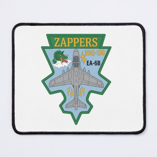 Item preview, VAQ-130 "Zappers" EA-6B Prowler Era Insignia designed and sold by CharlieDesings.