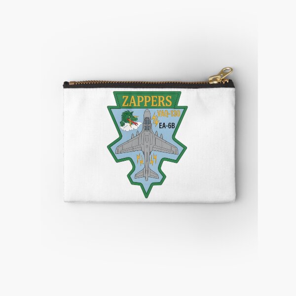 Item preview, VAQ-130 "Zappers" EA-6B Prowler Era Insignia designed and sold by CharlieDesings.