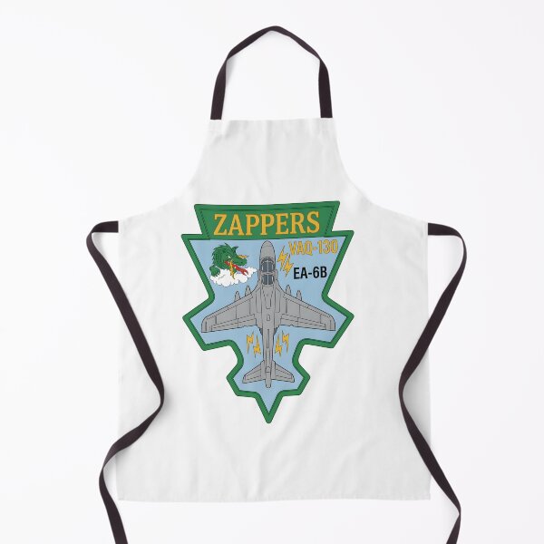 Item preview, VAQ-130 "Zappers" EA-6B Prowler Era Insignia designed and sold by CharlieDesings.