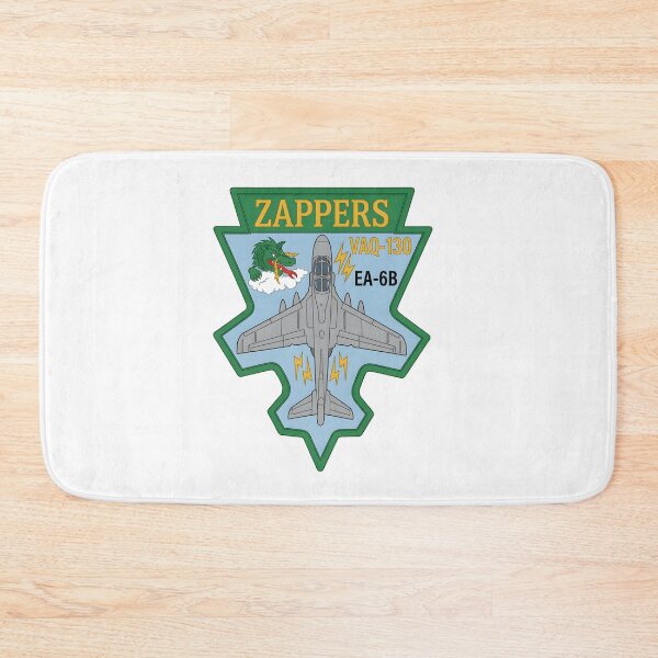 Item preview, VAQ-130 "Zappers" EA-6B Prowler Era Insignia designed and sold by CharlieDesings.