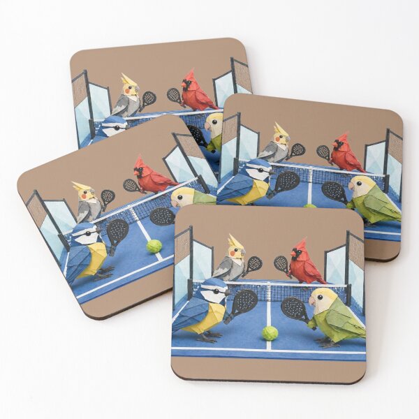 Item preview, Paper Bird Padel Match designed and sold by ticzla95.
