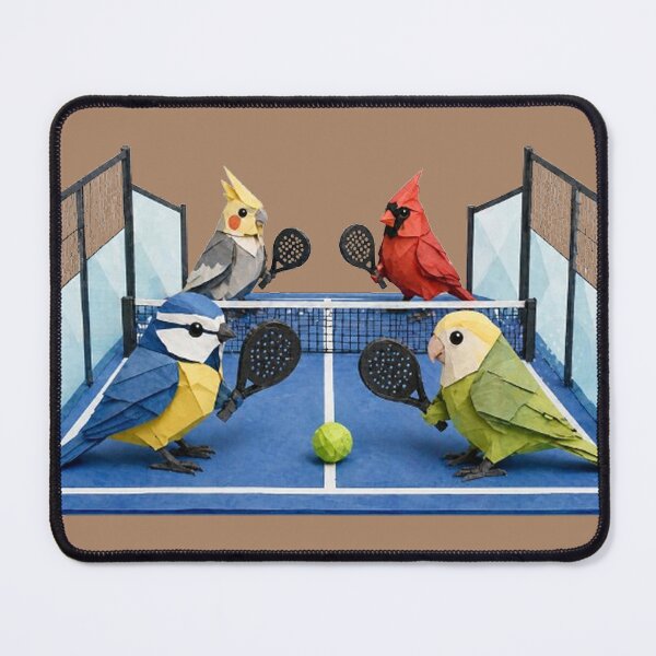 Item preview, Paper Bird Padel Match designed and sold by ticzla95.