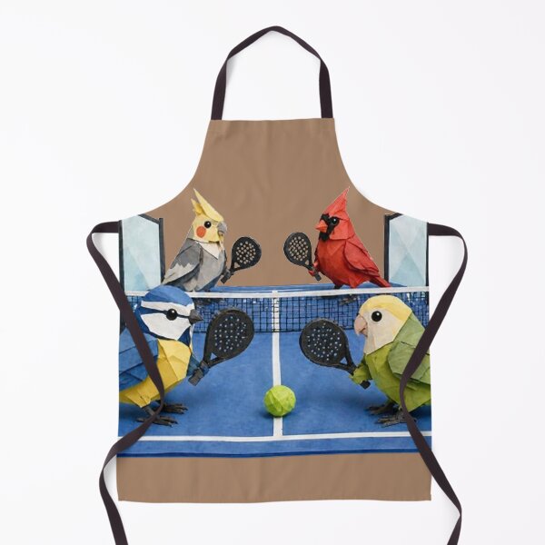 Item preview, Paper Bird Padel Match designed and sold by ticzla95.