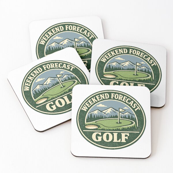 Item preview, Weekend Forecast Golf designed and sold by EastEndTownie.