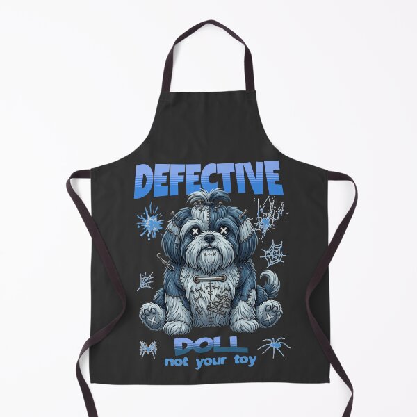 Item preview, Voodoo Shih Tzu – Not Your Toy Creepy Cute Shih Tzu Design designed and sold by PixelsPaws.