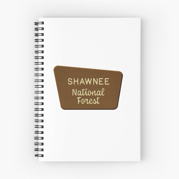 Item preview, Shawnee National Forest sign designed and sold by Nicmunk-Design.