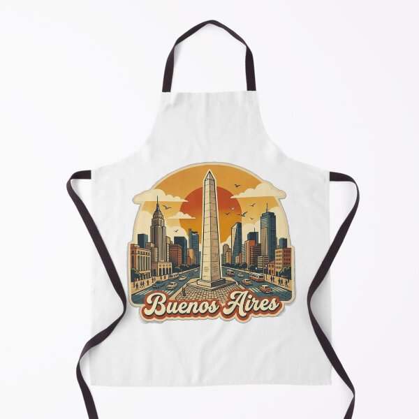 Item preview, Buenos Aires Vintage Retro Travel Design designed and sold by MIArt Studio.