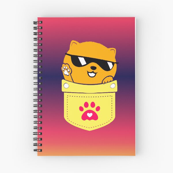 Item preview, Kawaii Cool Pocket Cat Sunglasses Cute Pet designed and sold by AstronautMerch.