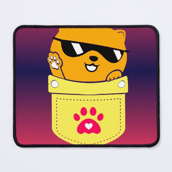 Item preview, Kawaii Cool Pocket Cat Sunglasses Cute Pet designed and sold by AstronautMerch.