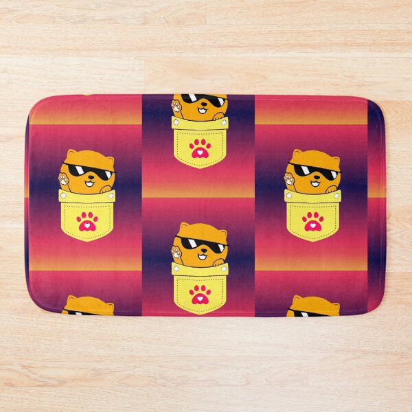 Item preview, Kawaii Cool Pocket Cat Sunglasses Cute Pet designed and sold by AstronautMerch.