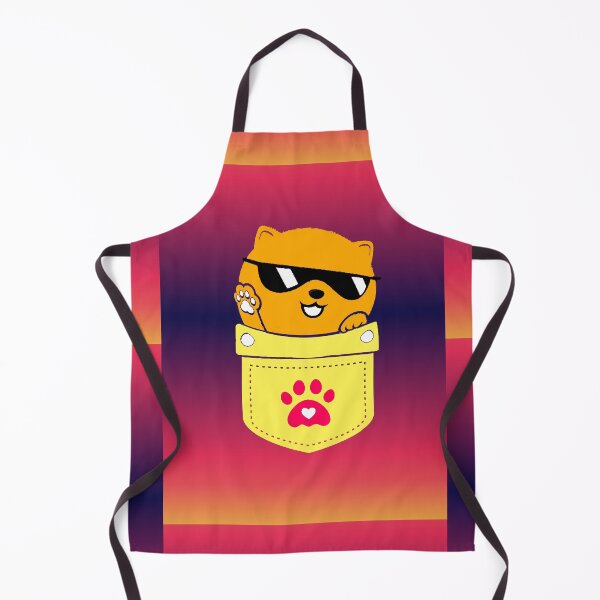 Item preview, Kawaii Cool Pocket Cat Sunglasses Cute Pet designed and sold by AstronautMerch.