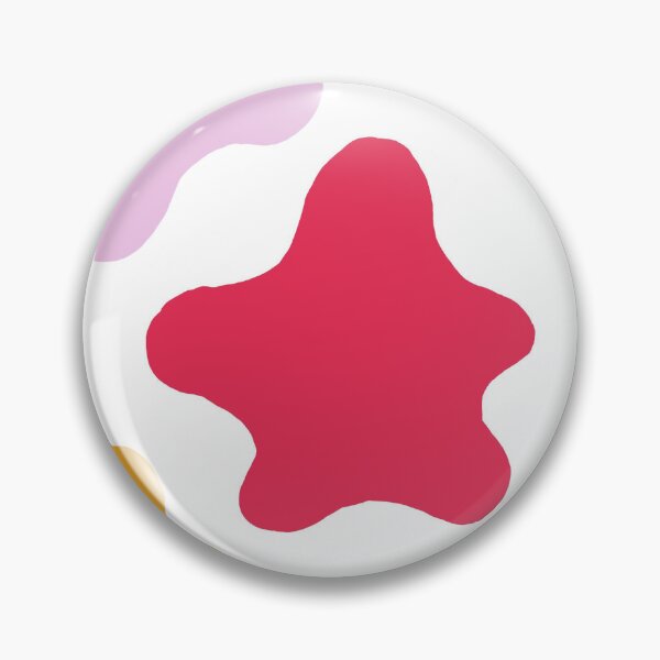 Item preview, Cute Minimalist Cow Pattern (Pink Magenta Orange) designed and sold by Designs by Sara Felton.