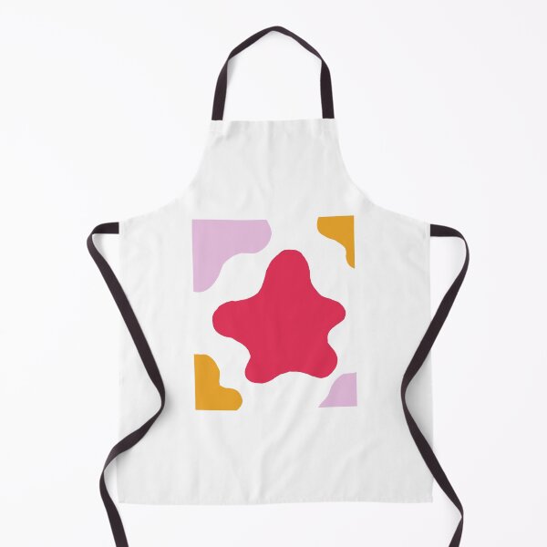 Item preview, Cute Minimalist Cow Pattern (Pink Magenta Orange) designed and sold by Designs by Sara Felton.