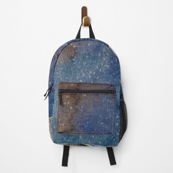 Item preview, The Lonely Voyager - Cosmic Watercolor Galaxy Art designed and sold by AliAltinelArt.