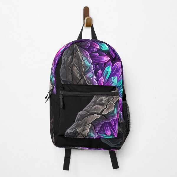 Item preview, Glowing Neon Geode Crystal | Rockhound Geology & Mineral Art designed and sold by PiotrT.