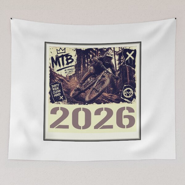 Item preview, No Brakes No Limits – Dirty MTB Ride Design designed and sold by Fextreme.