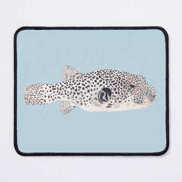 Item preview, STELLATE PUFFER-Arothron stellatus designed and sold by BEATRIZ ABAITUA.