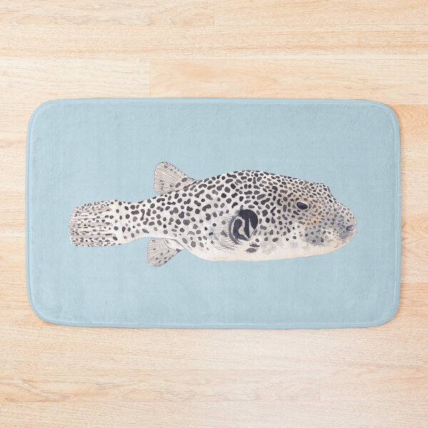 Item preview, STELLATE PUFFER-Arothron stellatus designed and sold by BEATRIZ ABAITUA.