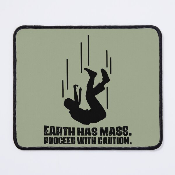 Item preview, Earth Has Mass designed and sold by muskitt.