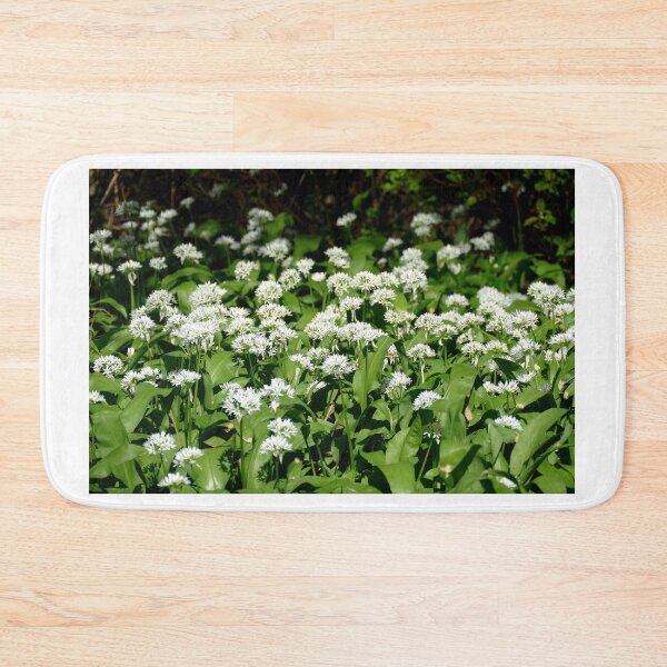 Item preview, Wild Garlic Flowers designed and sold by Chris Petty.