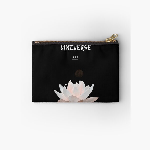 Item preview, Trust the universe lotus 111 designed and sold by SimpleDesign111.