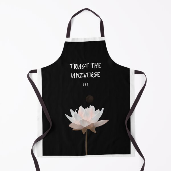 Item preview, Trust the universe lotus 111 designed and sold by SimpleDesign111.