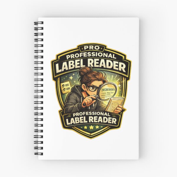 Item preview, Professional Label Reader Badge Design designed and sold by PINK FREE.