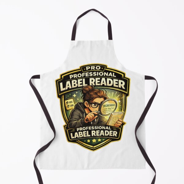 Item preview, Professional Label Reader Badge Design designed and sold by PINK FREE.
