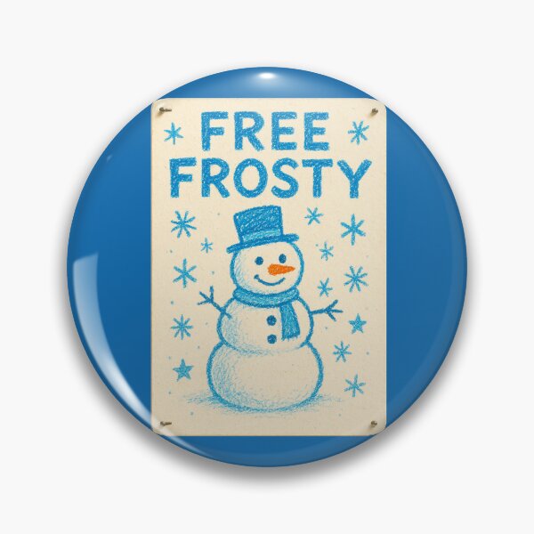 Item preview, Free Frosty Blue Flyer designed and sold by Normbot2000.