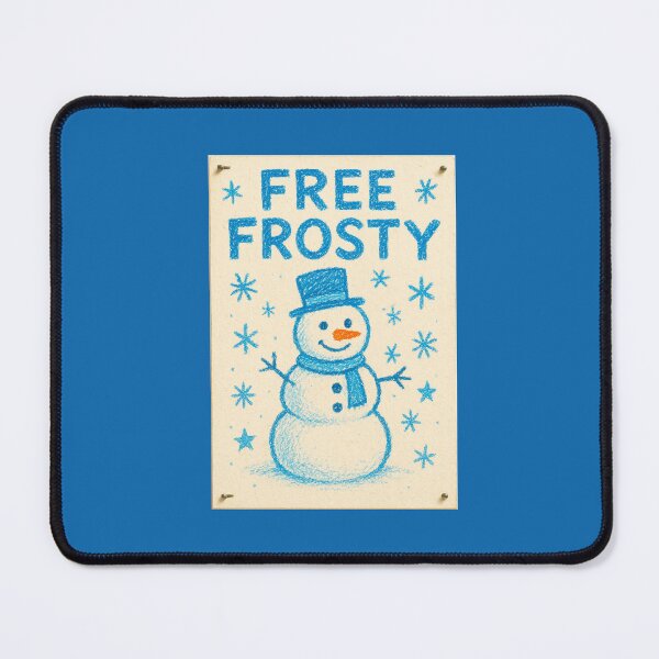 Item preview, Free Frosty Blue Flyer designed and sold by Normbot2000.