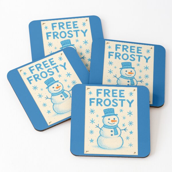 Item preview, Free Frosty Blue Flyer designed and sold by Normbot2000.