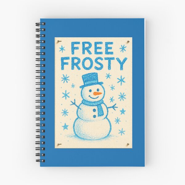 Item preview, Free Frosty Blue Flyer designed and sold by Normbot2000.