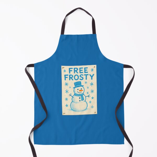 Item preview, Free Frosty Blue Flyer designed and sold by Normbot2000.