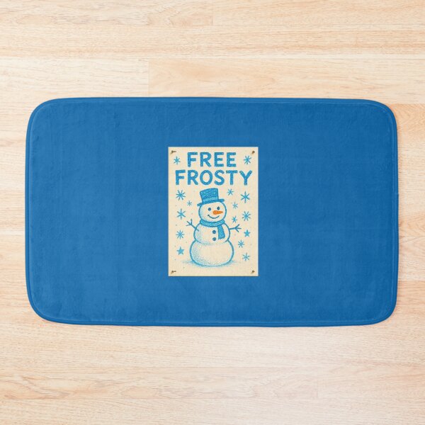 Item preview, Free Frosty Blue Flyer designed and sold by Normbot2000.