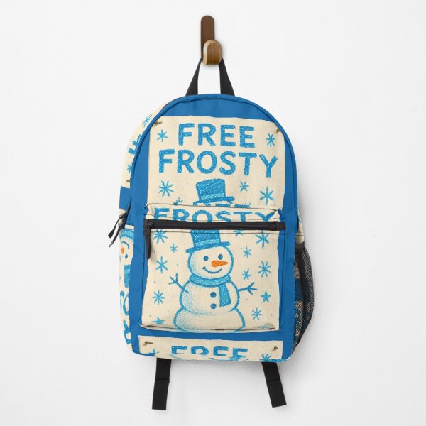Item preview, Free Frosty Blue Flyer designed and sold by Normbot2000.