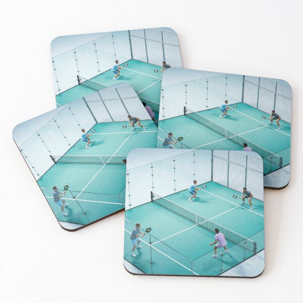 Item preview, Aerial Padel Court Render designed and sold by ticzla95.
