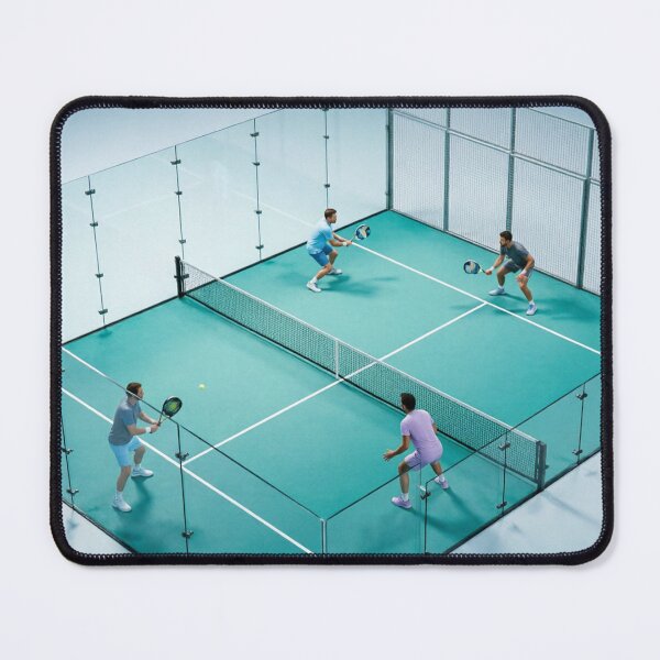Item preview, Aerial Padel Court Render designed and sold by ticzla95.