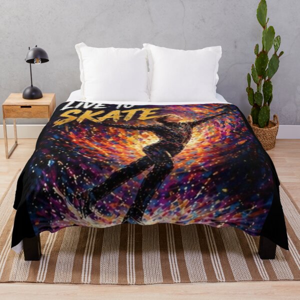 Item preview, Live To Skate Figure Skating Design | Ice Skater Motivational Artwork | Skate Life Aesthetic designed and sold by origin-arthouse.