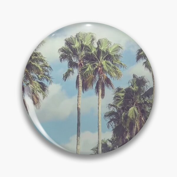 Item preview, Florida Palm Trees 2 designed and sold by ROSENDE ART HOUSE.